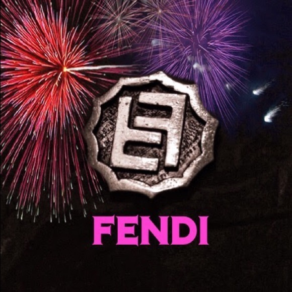 Fendi mid century Stirling silver antique earrings - Picture 3 of 8